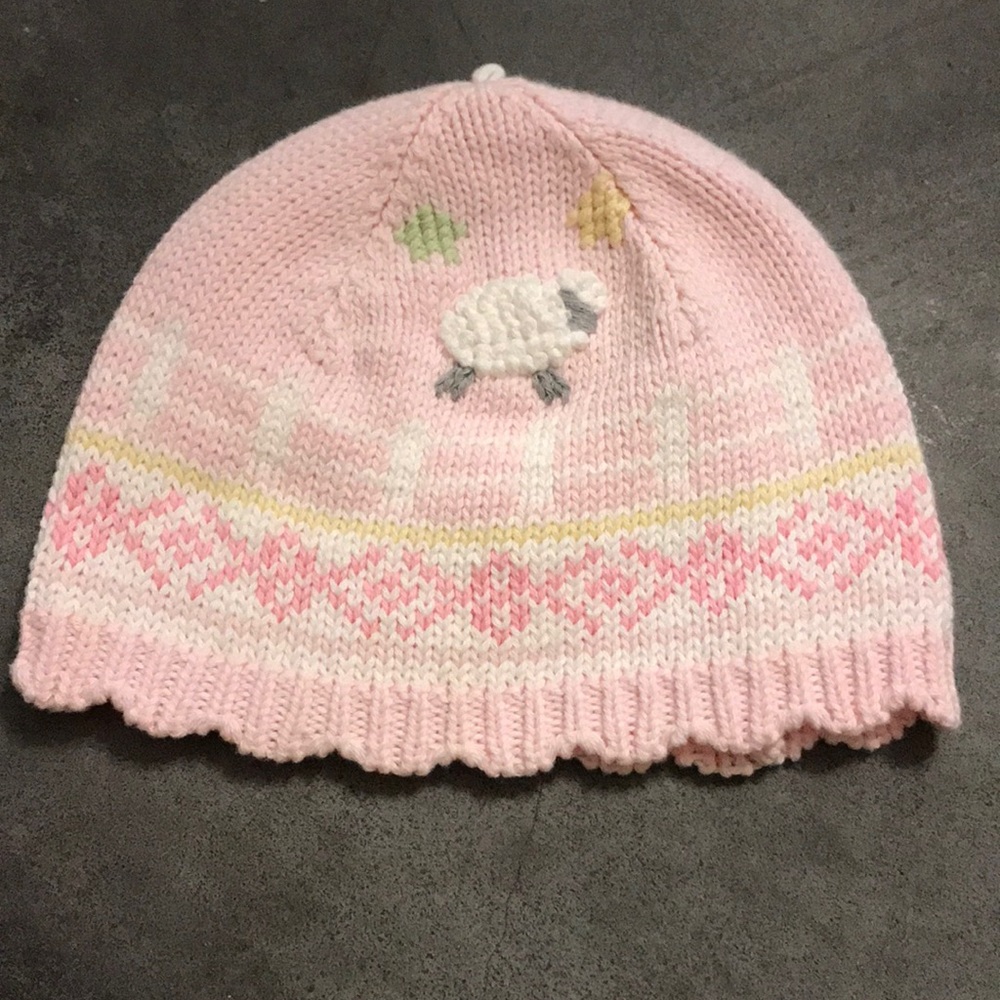 Hartstrings baby lamb hat